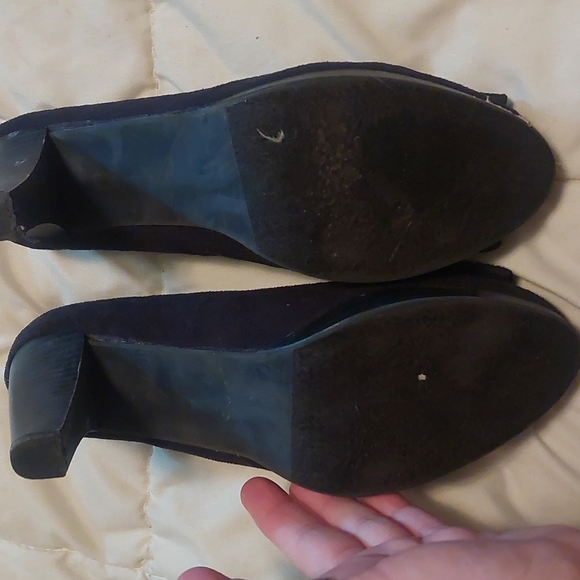 Avenue 'Cami' heels in black - Picture 2 of 5